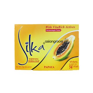 SILKA PAPAYA SOAP 135G