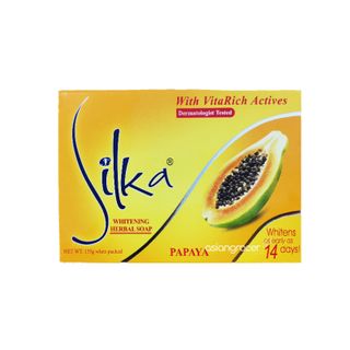 SILKA PAPAYA SOAP 135G