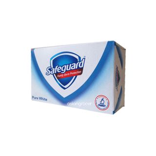 SAFEGUARD SOAP PURE WHITE 135G