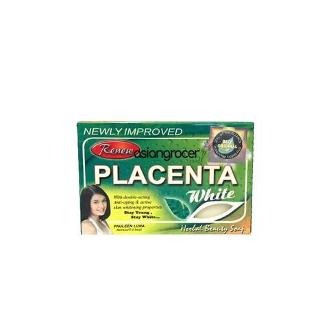 PLACENTA SOAP WHITE RENEW 135G