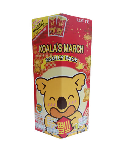 CHOCO SNACK KOALA CNY LOTTE 195G