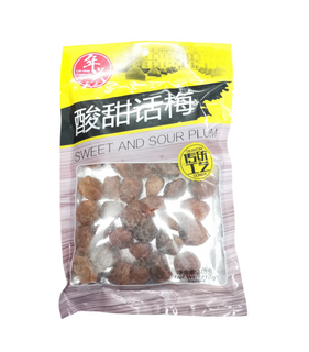 PRESERVED SWEET & SOUR PLUM LH 210G