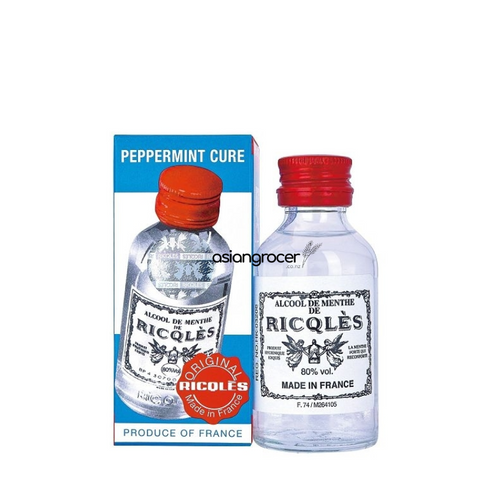 RICQLES ALCOOL DE MENTHE 50ML