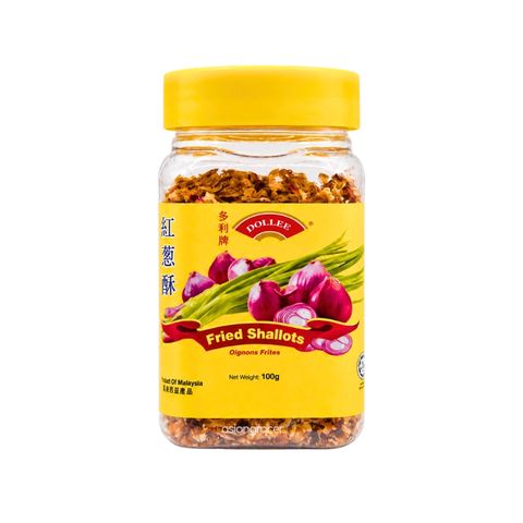 DOLLEE FRIED SHALLOTS 100G