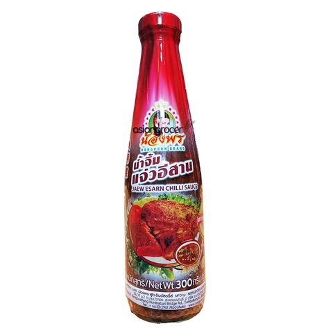 JAEW ESARN CHILLI SAUCE NONGPORN 300G