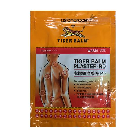 TIGER BALM PLASTER WARM 3 PLASTERS