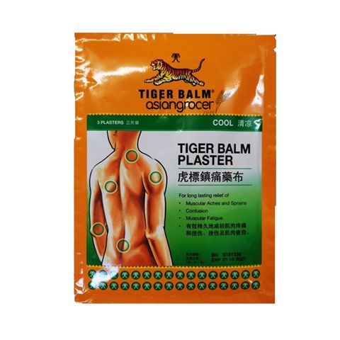 TIGER BALM PLASTER COOL 3 PLASTERS