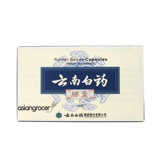 YUNNAN BAI YAO 16 CAPSULES