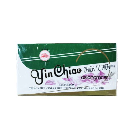 YIN CHAIO TABLET 12PKT/8 PILLS