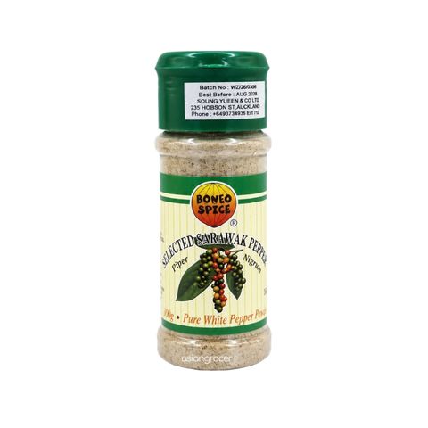 SARAWAK WHITE PEPPER POWDER 40G