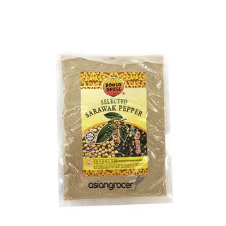 WHITE PEPPER POWDER BORNEO SPICE 100G