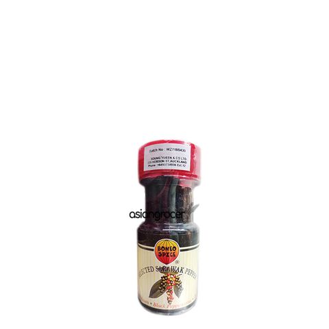 BORNEO SPICE BLACK PEPPERCORN 60G