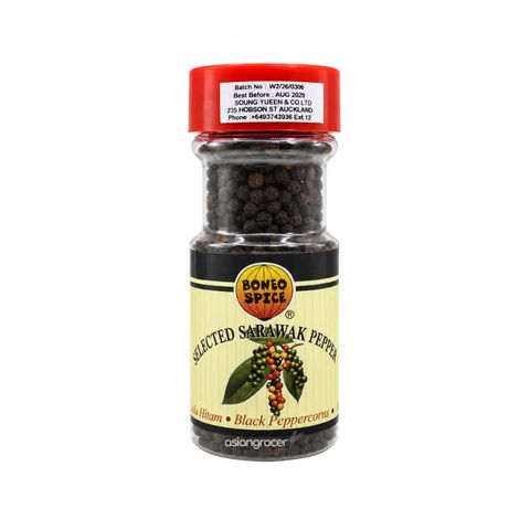 SARAWAK BLACK PEPPER CORN 60G