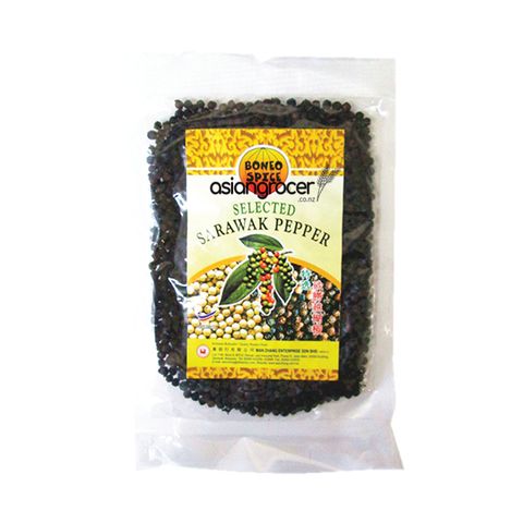 BLACK PEPPERCORNS BORNEO SPICE 100G