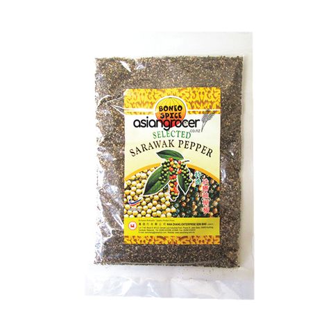 BLACK PEPPER CRACKED BORNEO SPICE 100G