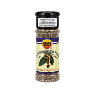 SARAWAK BLACK PEPPER CRACKED 40G