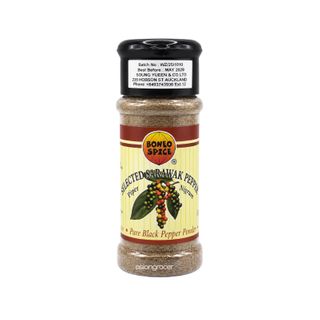 SARAWAK BLACK PEPPER POWDER 40G