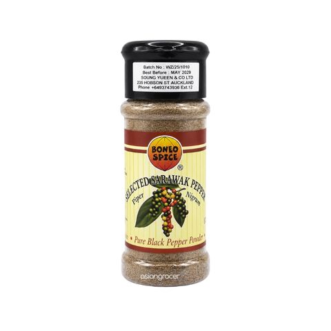 SARAWAK BLACK PEPPER POWDER 40G