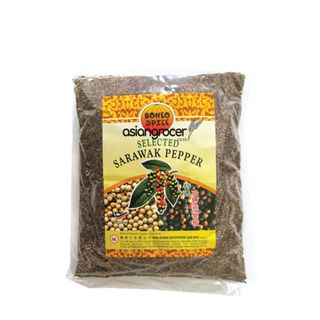 BLACK PEPPER CRACKED BORNEO SPICE 500G