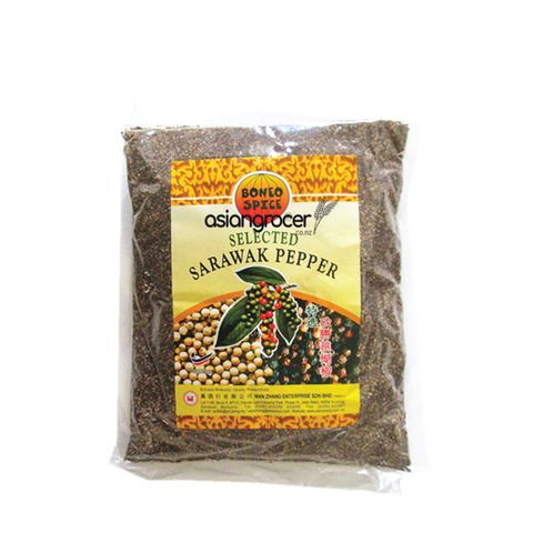 BLACK PEPPER CRACKED BORNEO SPICE 500G