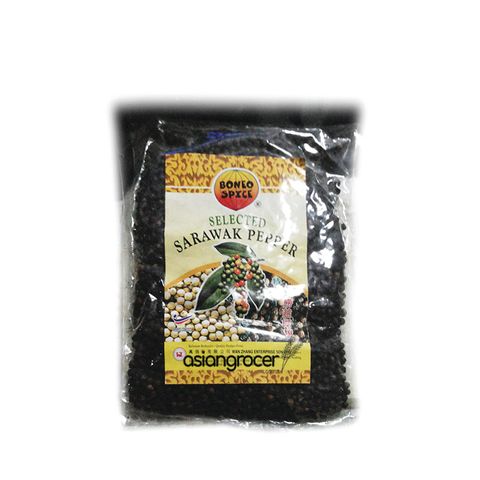 BLACK PEPPERCORNS BORNEO SPICE 500G