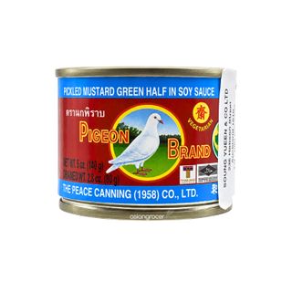 PIGEON FERM MUSTARD GREEN SOY SAUCE 140G