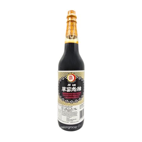 TIGER KING MUSHROOM SOY 600G