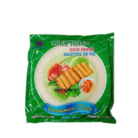 HT RICE PAPER 22CM ROUND 500G