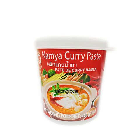 NAM YA CURRY PASTE COCK 400G