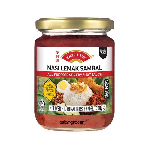 NASI LEMAK SAMBAL DOLLEE 240G