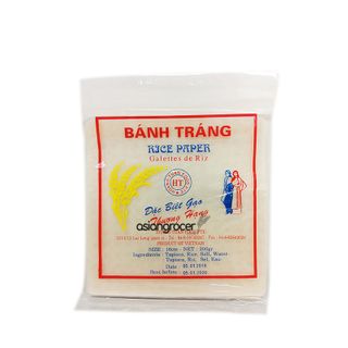 HT RICE PAPER 16CM SQUARE 200G