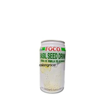 BASIL SEED DRINK FOCO 350ML