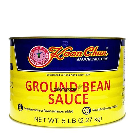 GROUND BEAN SAUCE KOON CHUN 5LB