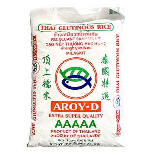 AROY-D GLUTINOUS RICE 20KG