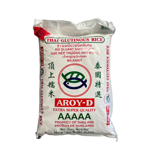 GLUTINOUS RICE AROY-D 20KG