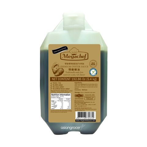 MEGACHEF PREMIUM OYSTER SAUCE GF 5.4KG