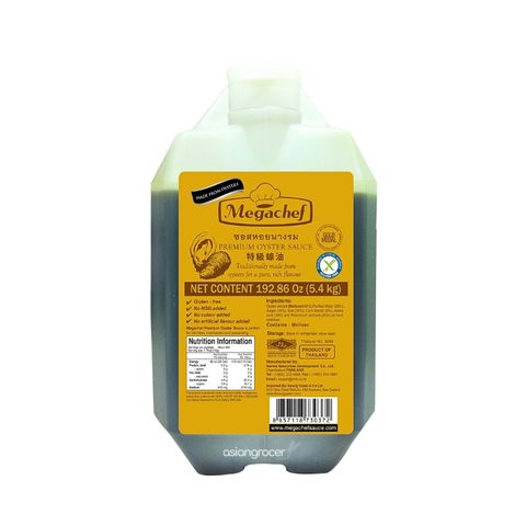 MEGACHEF PREMIUM OYSTER SAUCE GF 5.4KG
