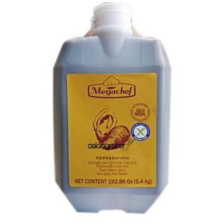 GLUTEN-FREE OYSTER SAUCE MEGACHEF 5.4KG