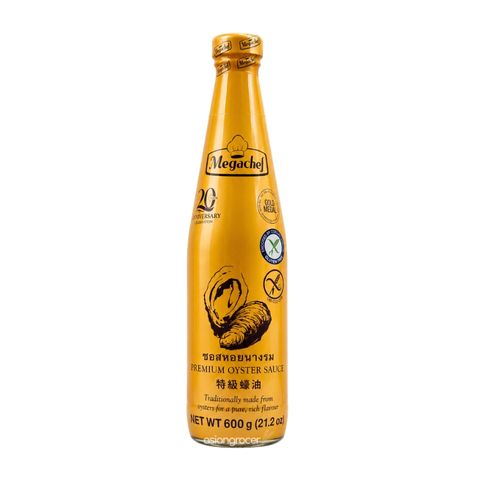 MEGACHEF PREMIUM OYSTER SAUCE GF 600G