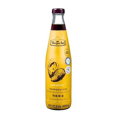 MEGACHEF PREMIUM OYSTER SAUCE GF 600G