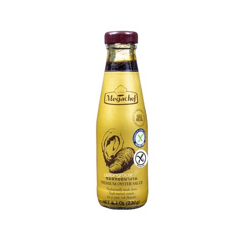 MEGACHEF PREMIUM OYSTER SAUCE GF 230G