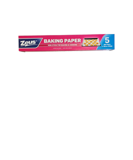 BAKING PAPER ZUES 5M X 30CM