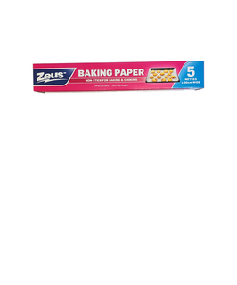 ZEUS BAKING PAPER 5M X 30CM