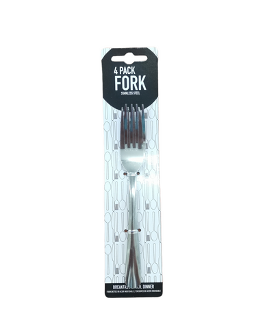 STAINLESS STEEL FORKS 4PCS