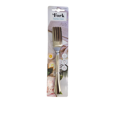 STAINLESS STEEL FORKS 4PCS