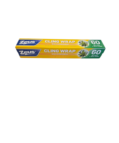 ZEUS CLING WRAP 60M X 30CM