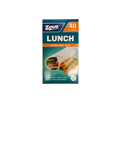 ZEUS SANDWICH LARGE BAGS (40PCS)