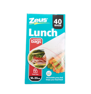 ZEUS SANDWICH LARGE BAGS (40PCS)