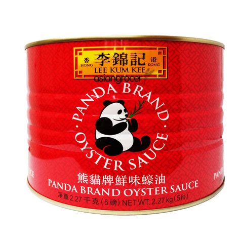 OYSTER SAUCE PANDA 5LB CAN