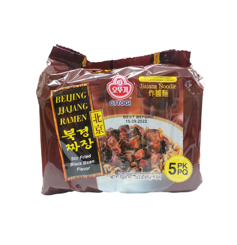 OTTOGI NOOD BEIJING JJAJANG RAMEN 5/135G